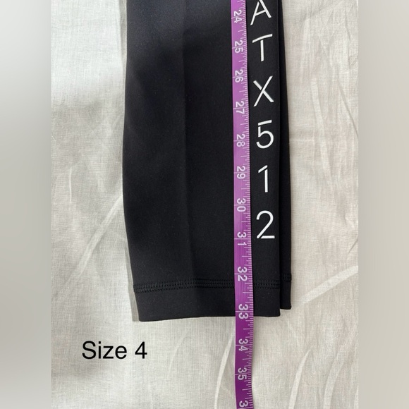 New Lululemon Wunder Under High-Rise 7/8 Tight *Full on Luon 25” !!! - Picture 6 of 12